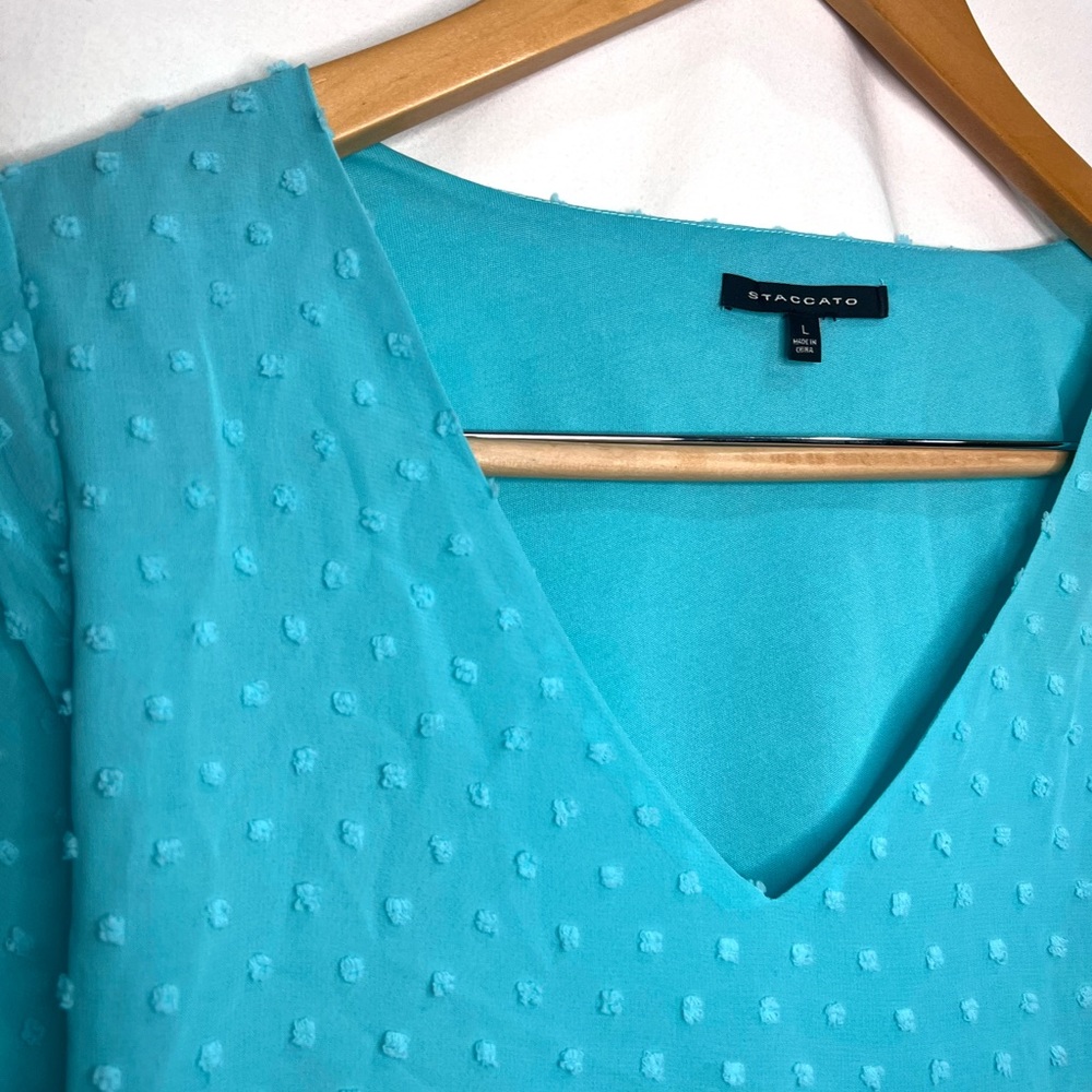 Turquoise Top - Picture 3 of 5